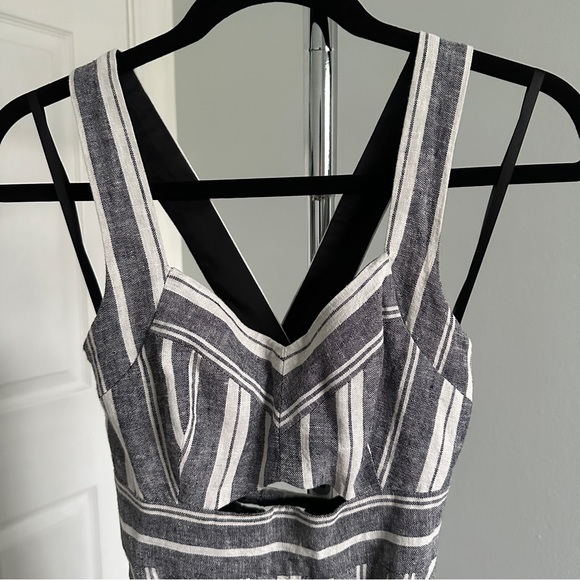 BCBG MaxAzaria Cutout Midi Dress - Picture 5 of 12